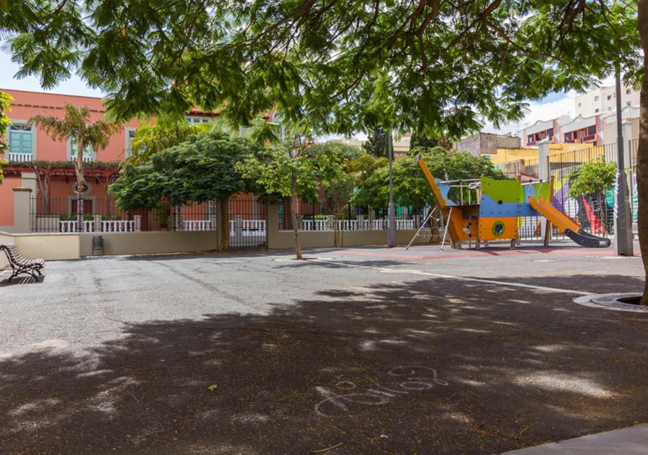 Moderno Apartamento Urbano En Barrio Historico 2ºd سانتا كروز دي تينيريف المظهر الخارجي الصورة
